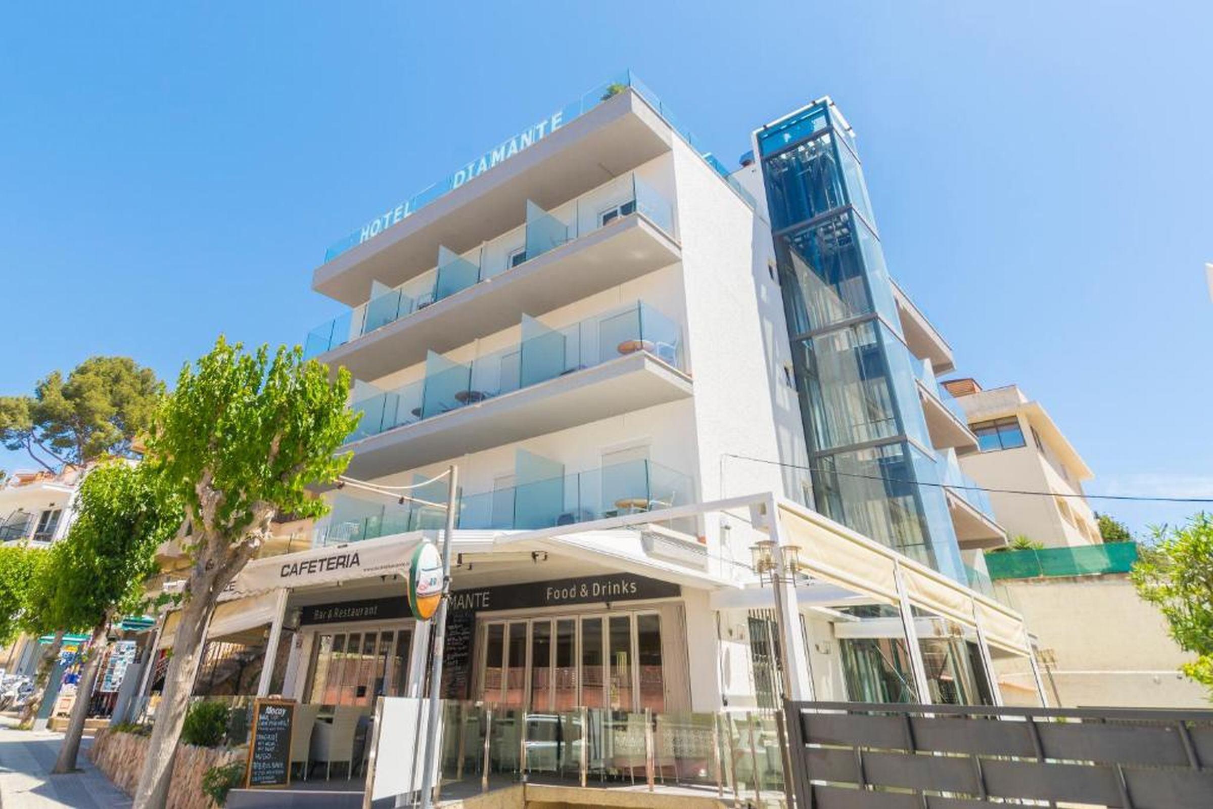 Diamante Paguera Boutique Hotel Peguera Exterior photo
