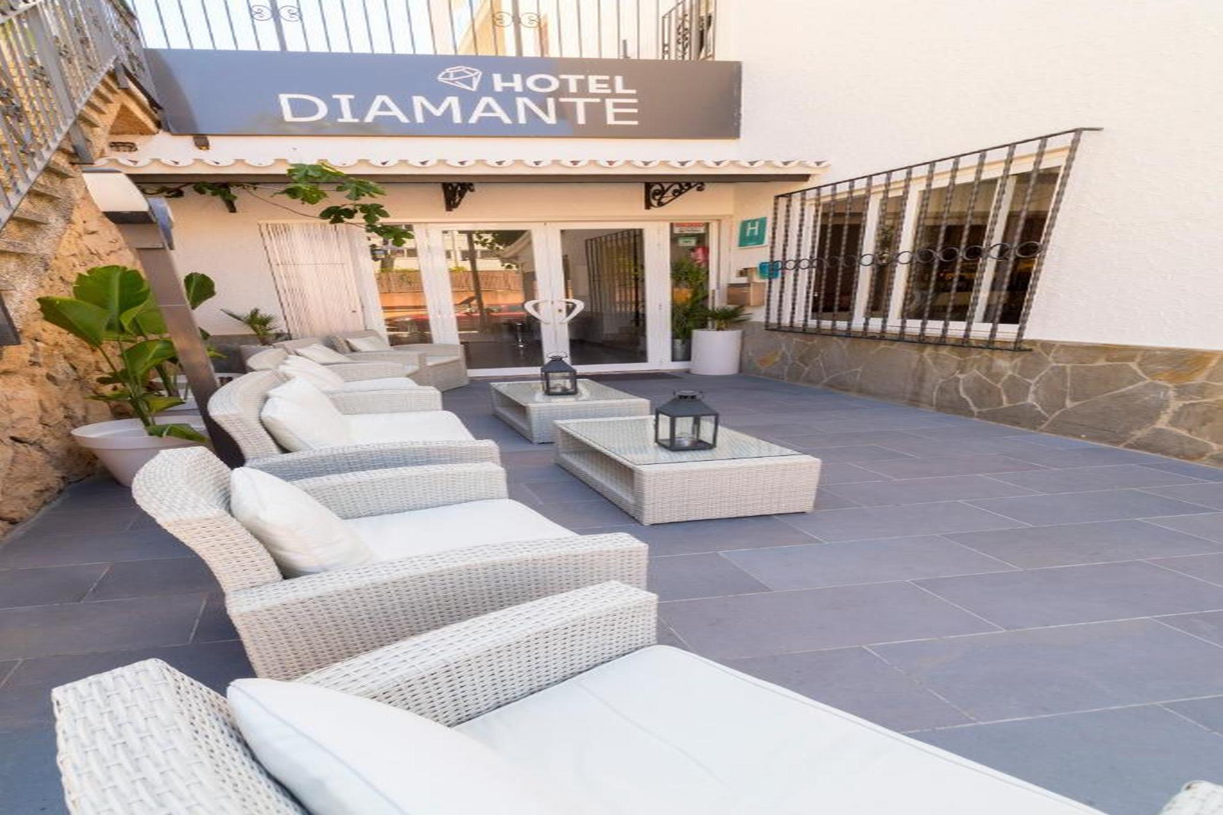 Diamante Paguera Boutique Hotel Peguera Exterior photo